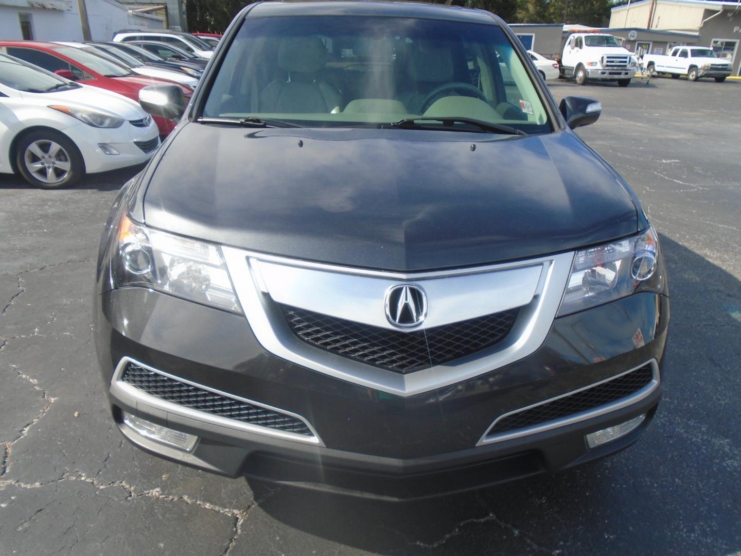 2013 Acura MDX 6-Spd AT w/Tech Package (2HNYD2H34DH) with an 3.5L V6 SOHC 24V engine, 6-Speed Automatic transmission, located at 6112 N Florida Avenue, Tampa, FL, 33604, (888) 521-5131, 27.954929, -82.459534 - Photo#1